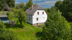 Apartmány Na Hájovně - pohled z dronu